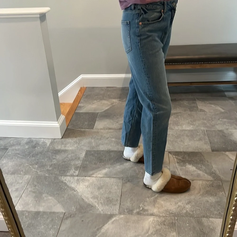 NWT H&M x Brock Collection Jeans - 12 - Picture 4 of 4